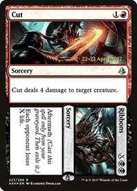 Cut // Ribbons