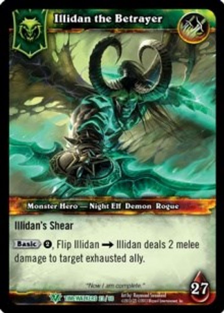 Illidan the Betrayer (b), Standard, front