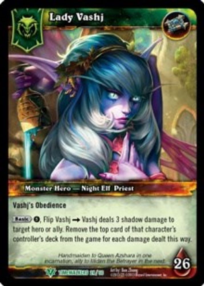 Lady Vashj (b), Standard, front