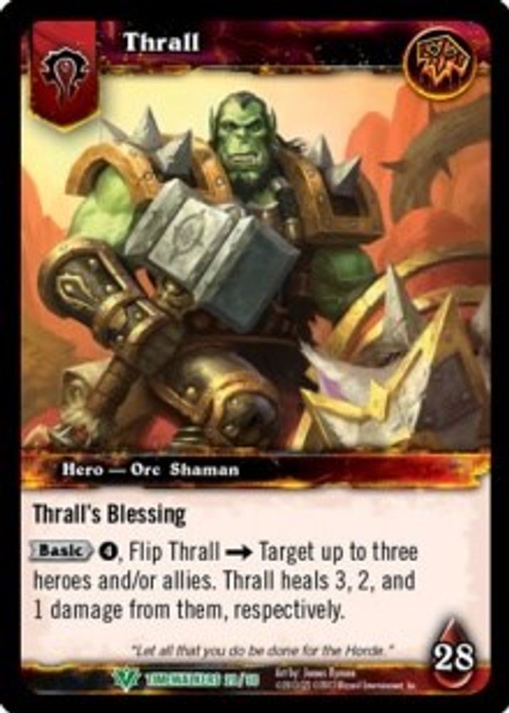 Thrall (b), Standard, front