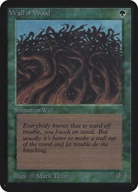 Wall of Wood, Alpha Edition