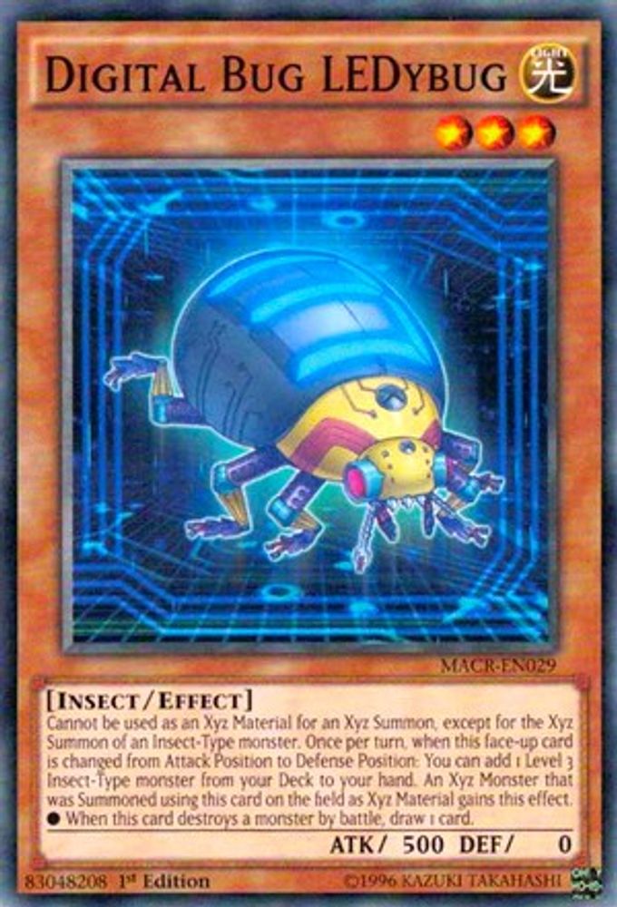 Digital Bug LEDybug, 1st-edition, front