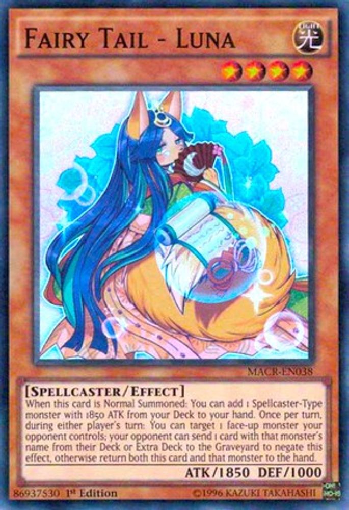 Fairy Tail - Luna, 1st-edition, front
