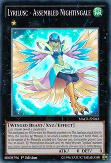 Lyrilusc - Assembled Nightingale