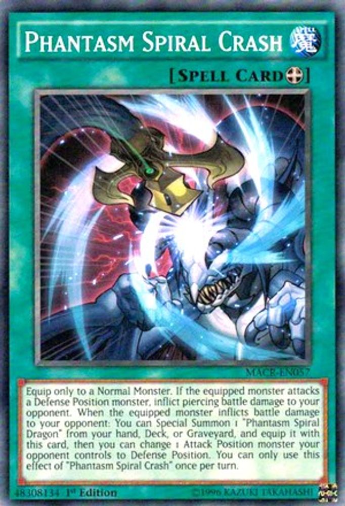 Phantasm Spiral Crash, 1st-edition, front