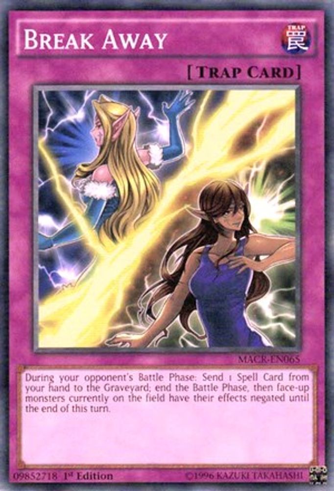 Break Away, 1st-edition, front