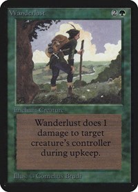 Wanderlust, Alpha Edition