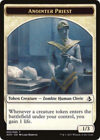 Anointer Priest // Drake Double-Sided Token, Amonkhet