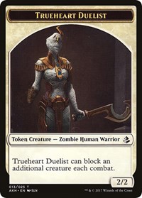 Trueheart Duelist // Snake Double-Sided Token, Amonkhet