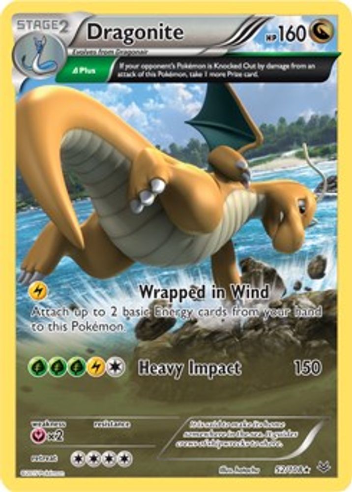 Dragonite - 52/108 (XY Roaring Skies)