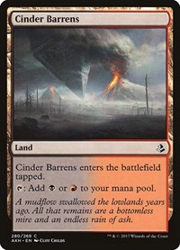 Cinder Barrens, Amonkhet
