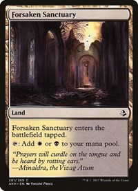 Forsaken Sanctuary, Amonkhet