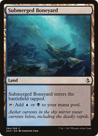 Submerged Boneyard, Amonkhet