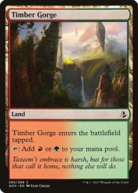 Timber Gorge, Amonkhet