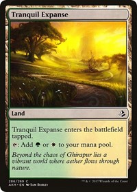 Tranquil Expanse, Amonkhet