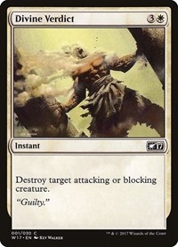Divine Verdict, Welcome Deck 2017
