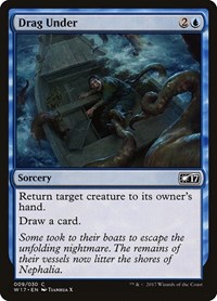 Drag Under, Welcome Deck 2017