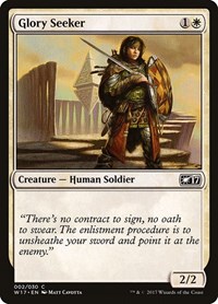 Glory Seeker, Welcome Deck 2017