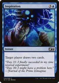 Inspiration, Welcome Deck 2017