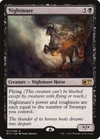 Nightmare, Welcome Deck 2017