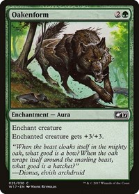 Oakenform, Welcome Deck 2017