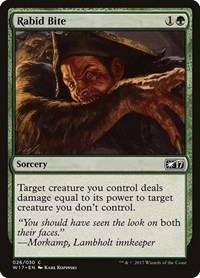 Rabid Bite, Welcome Deck 2017
