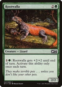Rootwalla, Welcome Deck 2017