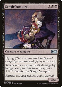 Sengir Vampire, Welcome Deck 2017