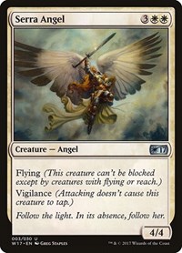 Serra Angel, Welcome Deck 2017