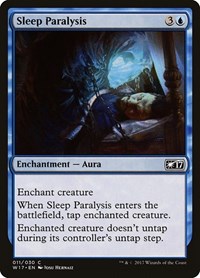 Sleep Paralysis, Welcome Deck 2017