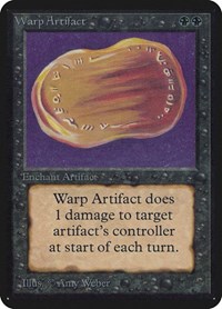 Warp Artifact, Alpha Edition