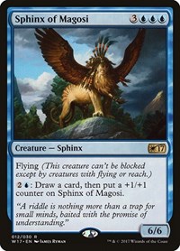 Sphinx of Magosi, Welcome Deck 2017