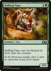 Stalking Tiger, Welcome Deck 2017