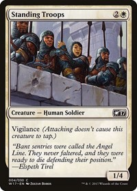 Standing Troops, Welcome Deck 2017
