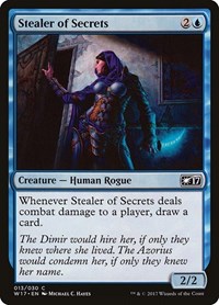 Stealer of Secrets, Welcome Deck 2017