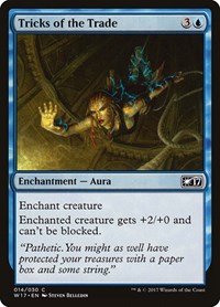 Tricks of the Trade, Welcome Deck 2017