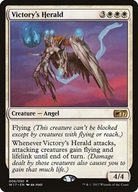 Victory's Herald, Welcome Deck 2017