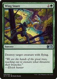 Wing Snare, Welcome Deck 2017