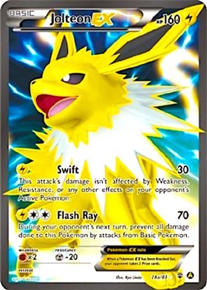 Jolteon EX - 28a/83