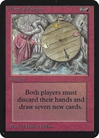 Wheel of Fortune, Alpha Edition
