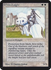 White Knight, Alpha Edition