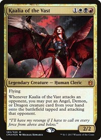 Kaalia of the Vast, Commander Anthology