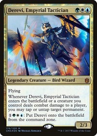 Derevi, Empyrial Tactician, Commander Anthology