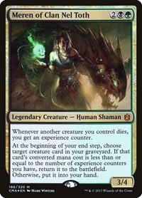 Meren of Clan Nel Toth, Commander Anthology