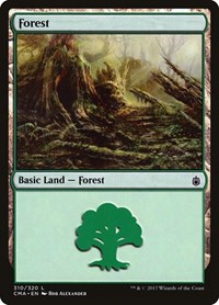 Forest (310), Commander Anthology