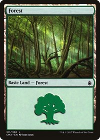 Forest (311), Commander Anthology