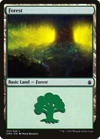 Forest (313), Commander Anthology