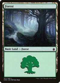 Forest (317), Commander Anthology