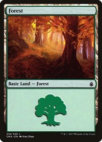 Forest (318), Commander Anthology