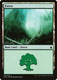 Forest (319), Commander Anthology
